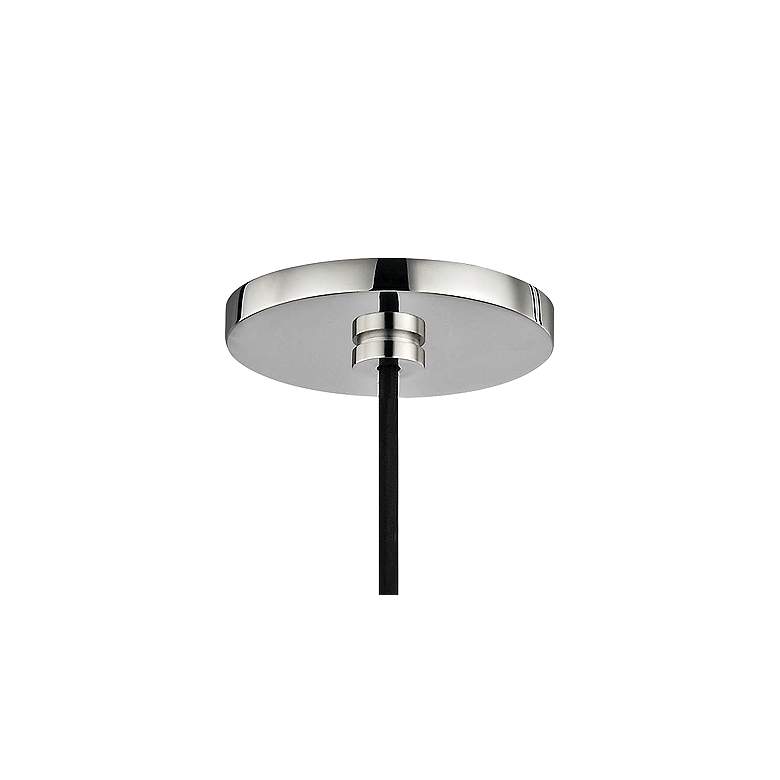 Mitzi Jasmine 12" Wide Polished Nickel Mini Pendant
