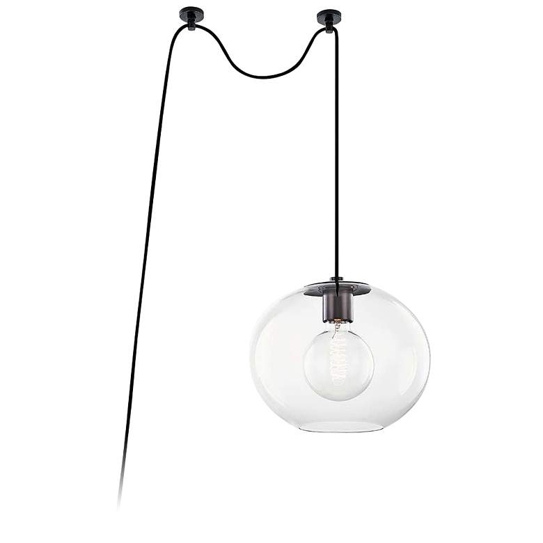 Mitzi Margot 12 1/4" Wide Swag Pendant Light