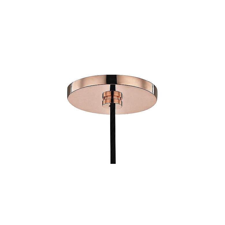 Mitzi Riley 6 1/4" Wide Polished Copper Mini Pendant