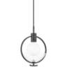 Mitzi Ringo 8 3/4" Wide Aged Brass Mini Pendant Light