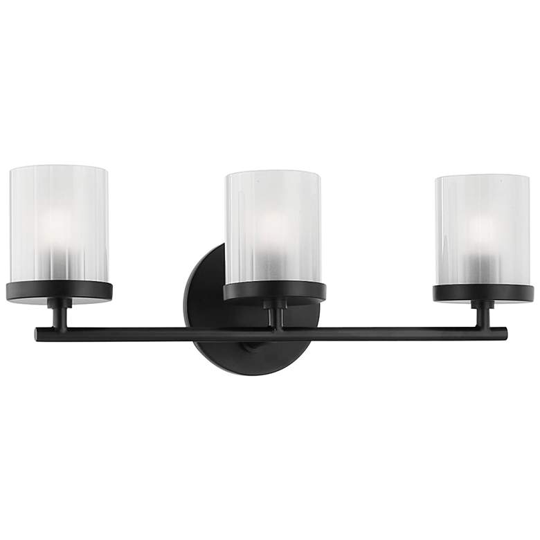 Mitzi Ryan 17 1/2" Wide Aged 3-Light Bath Light