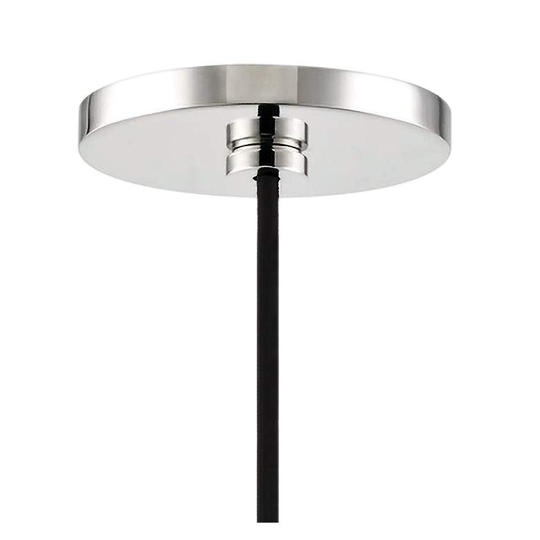 Mitzi Sloan 7" Wide Polished Nickel Mini Pendant