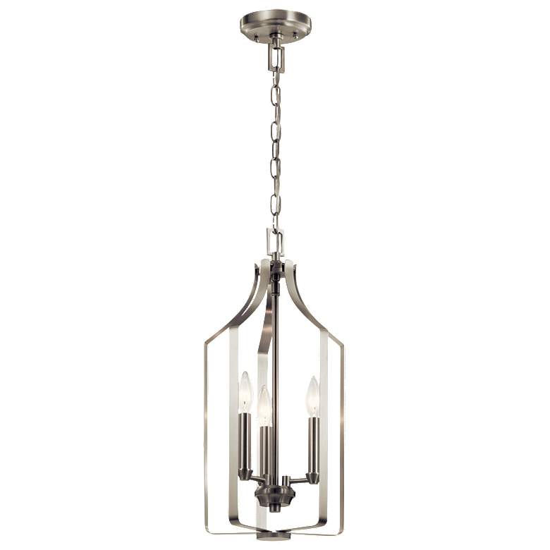 Morrigan Brushed Nickel Indoor Pendant