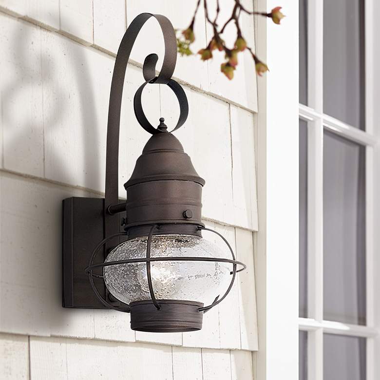 Nantucket Collection 14 1/2" High Outdoor Wall Light