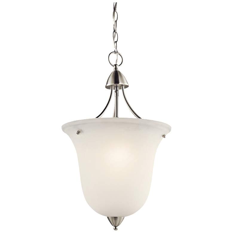 Nicholson Brushed Nickel Foyer Pendant