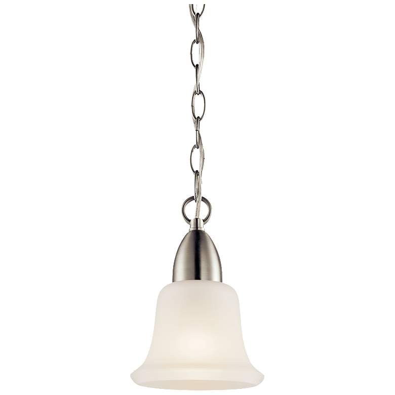 Nicholson Brushed Nickel Mini Pendant