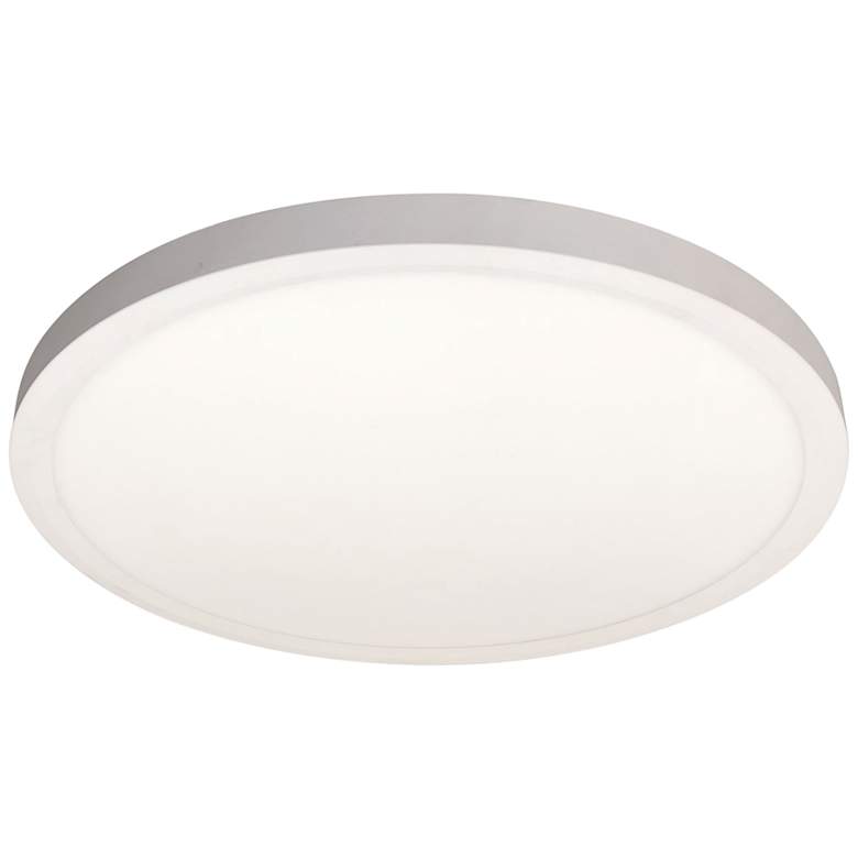 Nora ELO 16" Wide White 3000K LED Mini Pendant Light