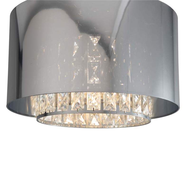 Nova Marilyn Polished Chrome Arc Floor Lamp