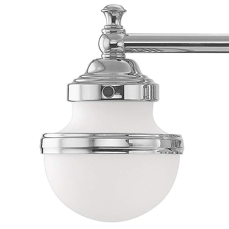 Oldwick 24" Wide 3-Light Bath Light