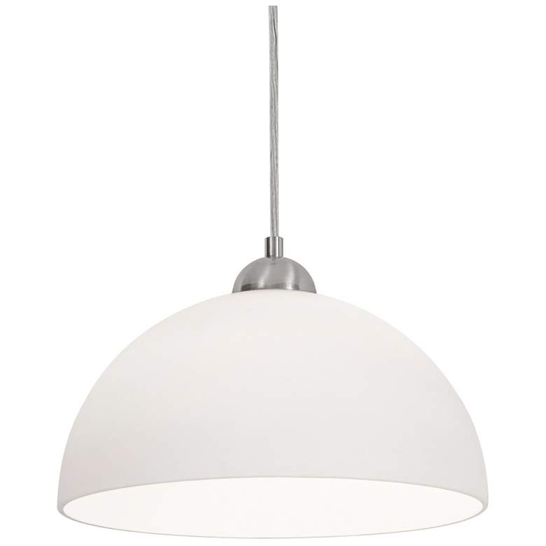 Otis 10" Pendant - Satin Nickel