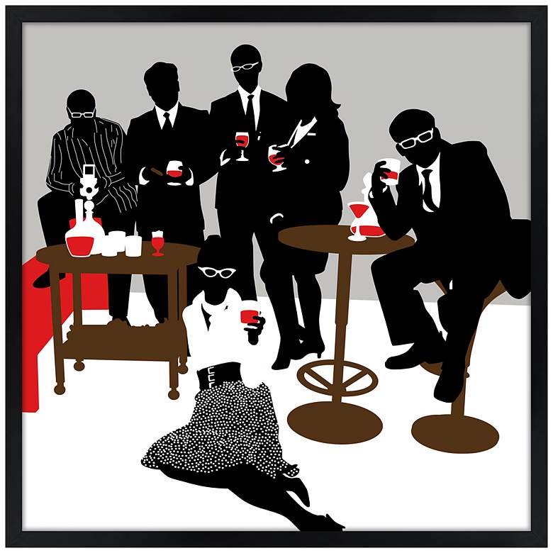 Martini Lunch Wall Art