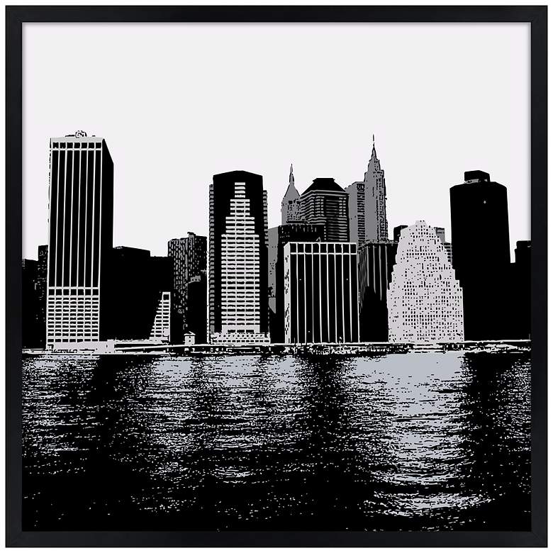 New York Skyline Wall Art
