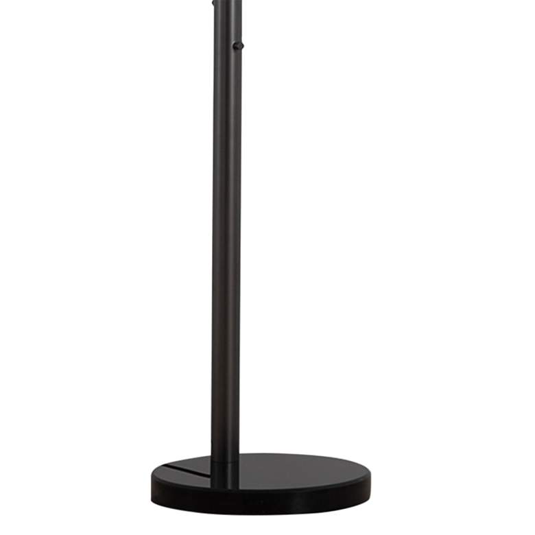 Paramount Gunmetal 3-Light Arc Floor Lamp