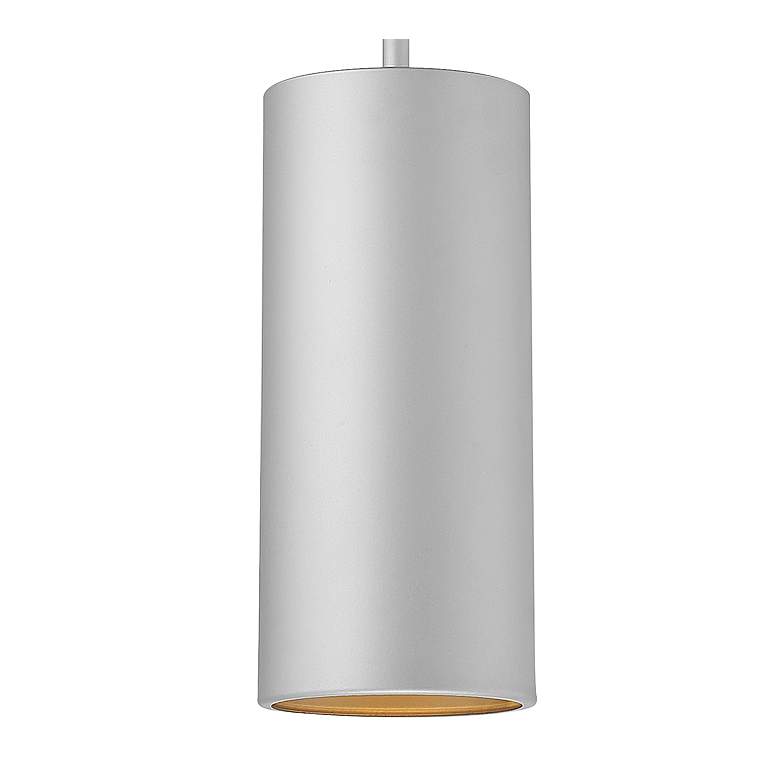 Pilson 4 1/2" Wide Satin LED Mini Pendant