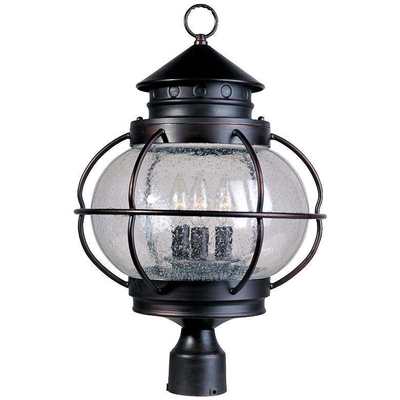 Portsmouth 22" High Outdoor Post Lantern