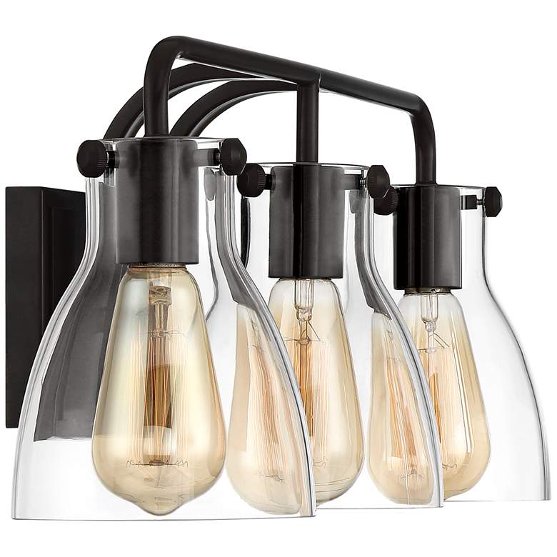 Possini Euro Cyn 23 3/4"W 3-Light Bath Light