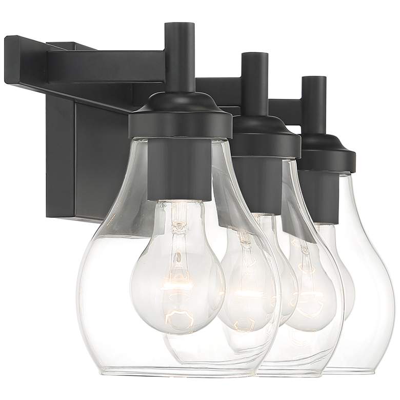 Danvers 21"W Brushed 3-Light Bath Light