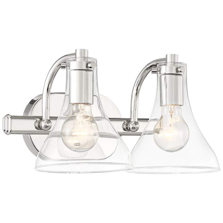 Sorren 13.25" Wide Matte Black 2-Light Wall Sconce