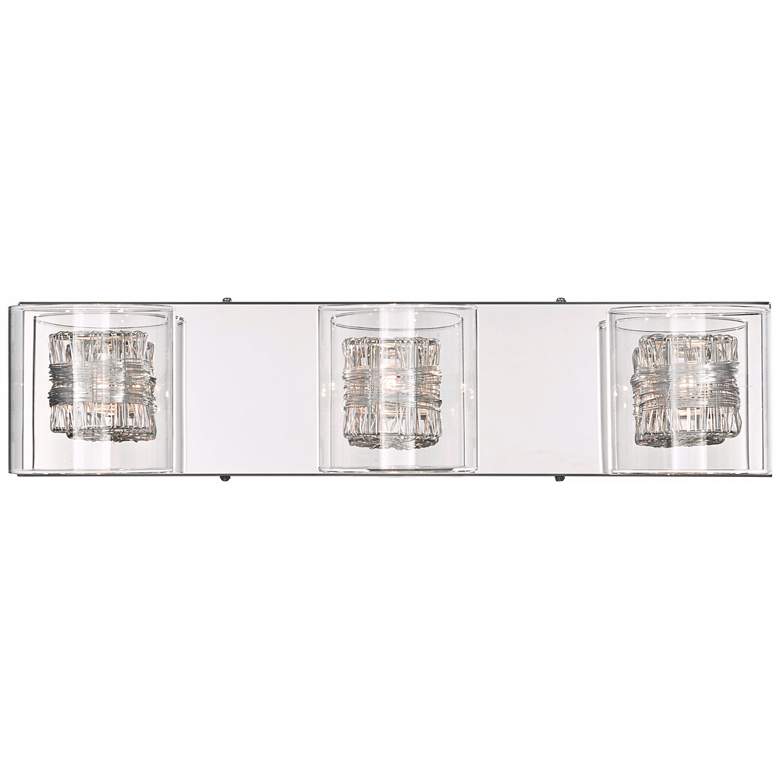 Wrapped Wire 22" Wide Gold Vanity Bath Light