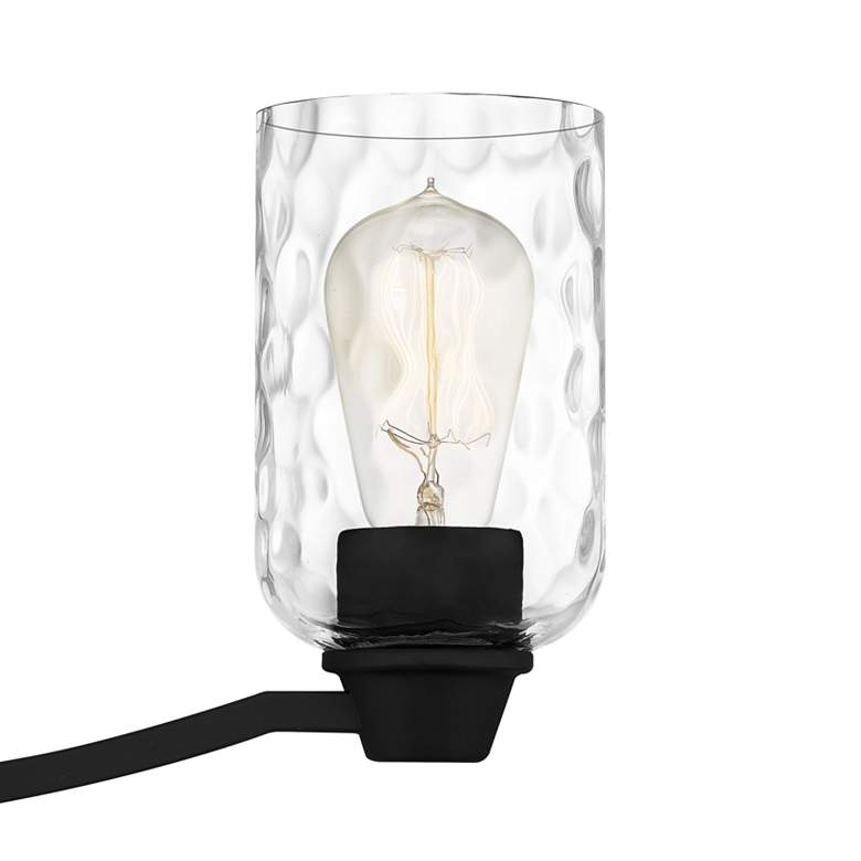 Quoizel Acacia 28" Wide Brushed Bath Light