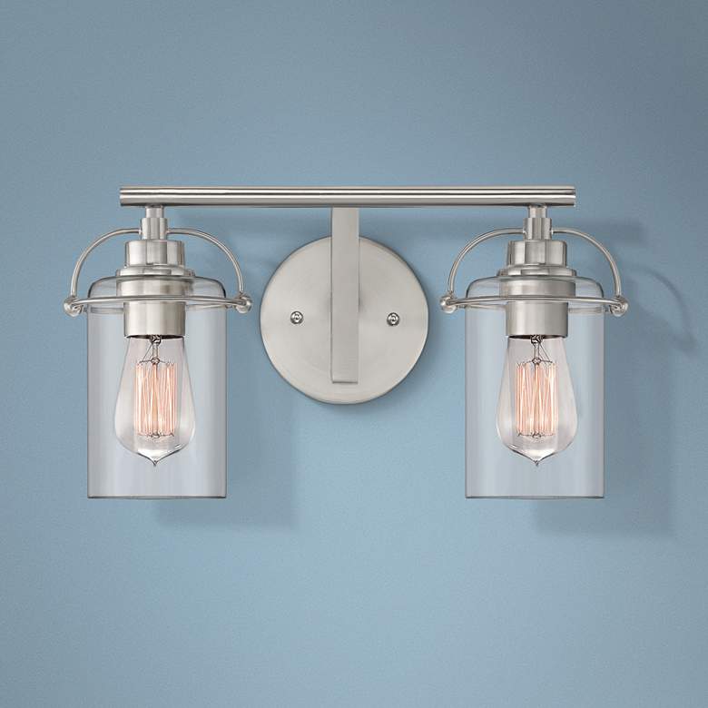 Emerson 16" Wide Bath Light by Quoizel
