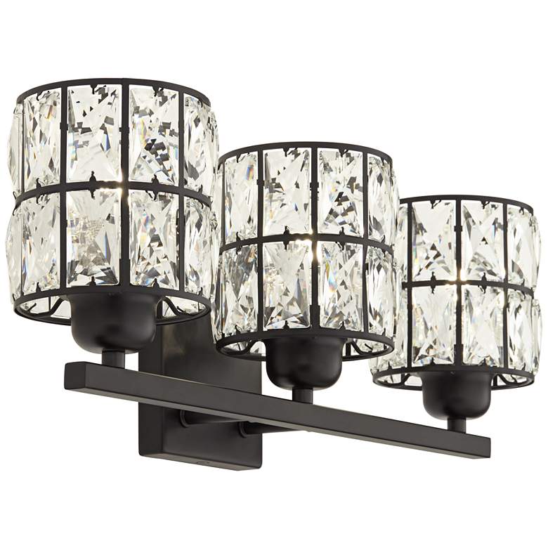 Quoizel Gibson 21 1/4"W Polished 3-Light Bath Light