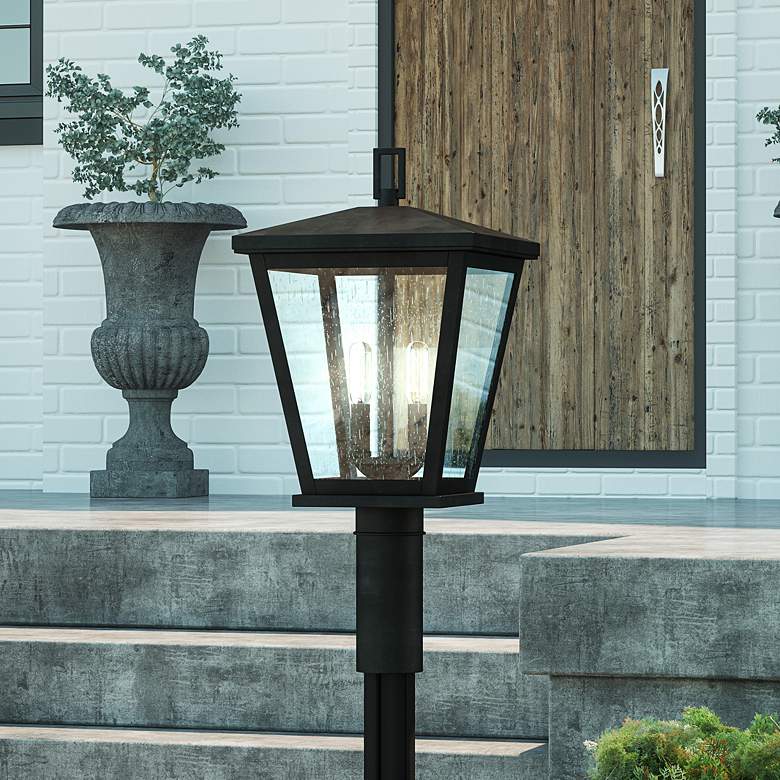 Quoizel Joffrey 17 3/4" High Outdoor Post Mount Light