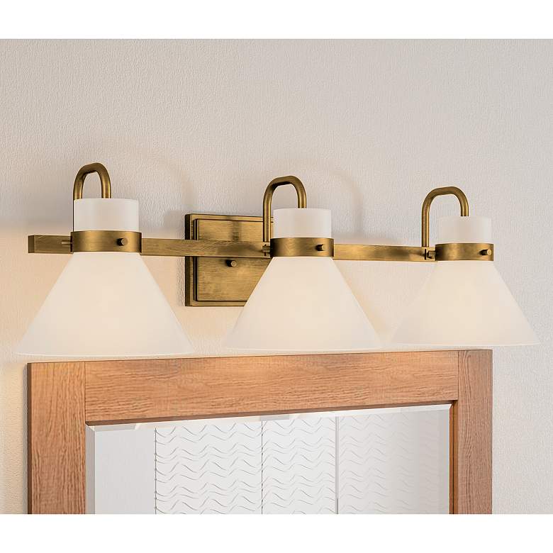 Quoizel Regency 25" Wide 3-Light Bath Light