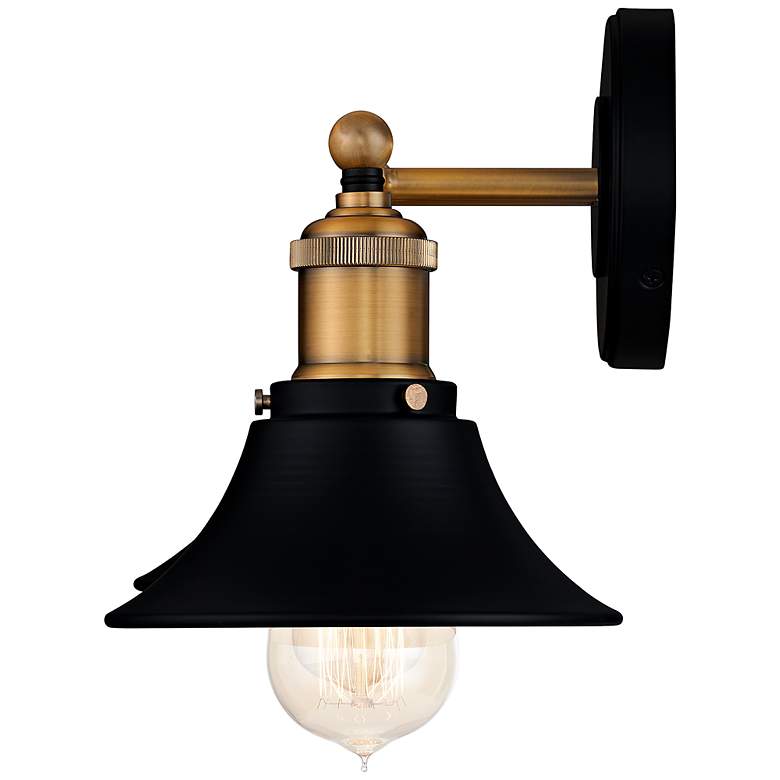 Quoizel Trafalgar 24" Wide Matte Black 3-Light Bath Light