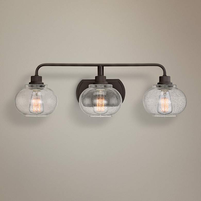 Quoizel Trilogy 26 1/2" Wide Bath Light