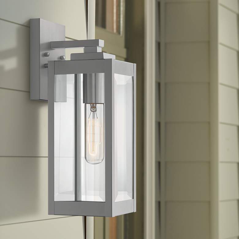 Quoizel Westover 14 1/4" High Outdoor Wall Light