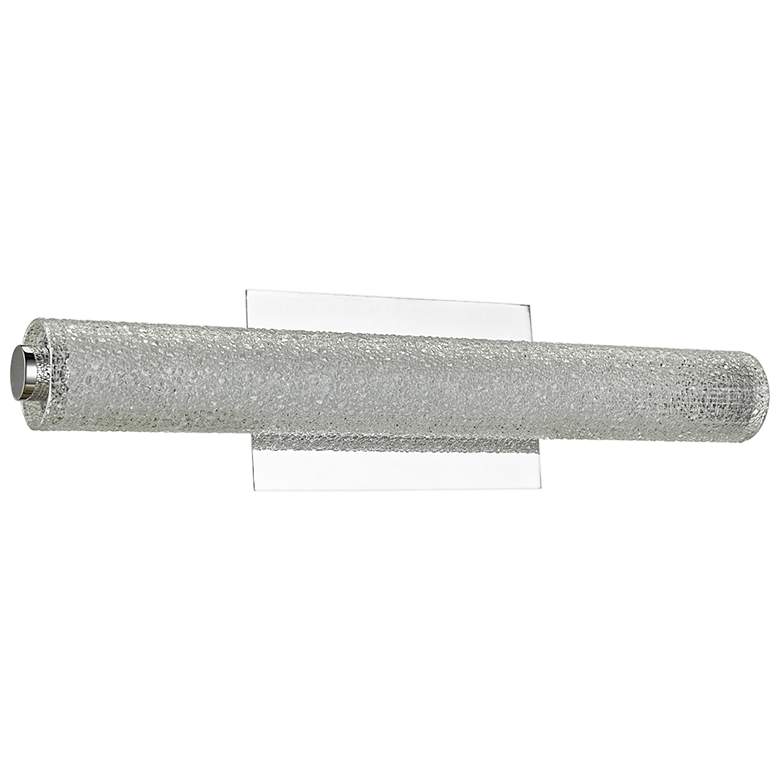 Radius 20" Wide Brushed Tube LED Modern Bath Light
