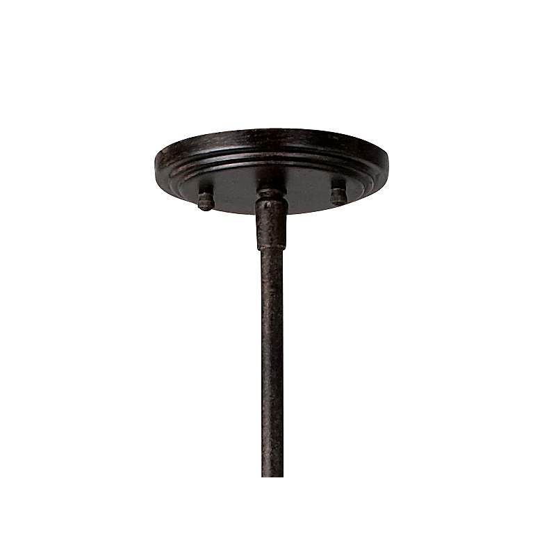 Raiden Collection 5 1/2" Wide Mini Pendant Chandelier