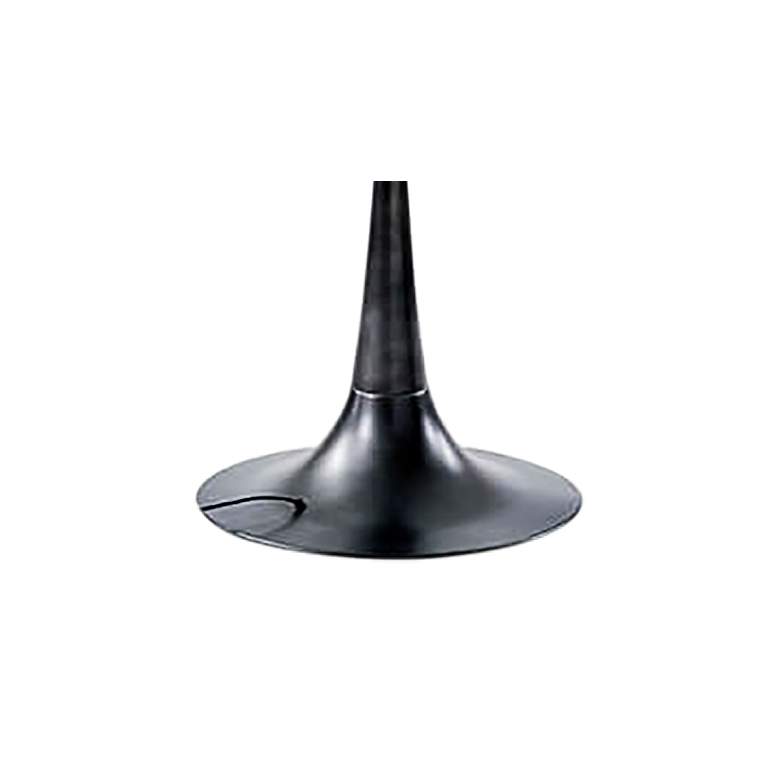 Regina Andrew Design Trilogy Black Iron Floor Lamp