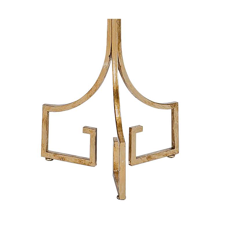 Regina-Andrew Le Chic Antique Gold Leaf Floor Lamp