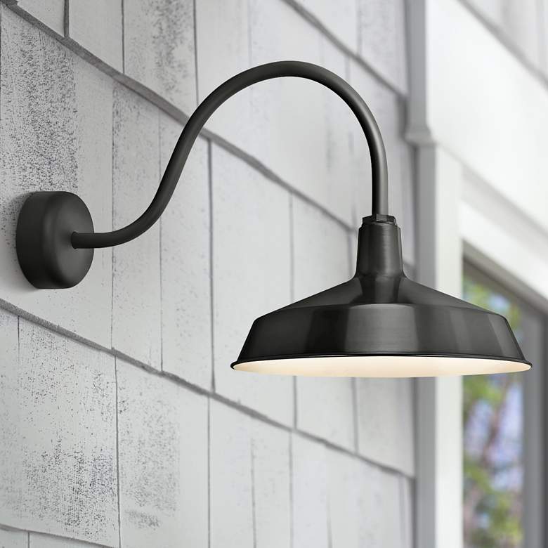 RLM Standard 19" High Outdoor Wall Light