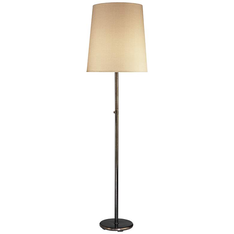 Robert Abbey Rico Espinet Buster Patina Bronze Floor Lamp