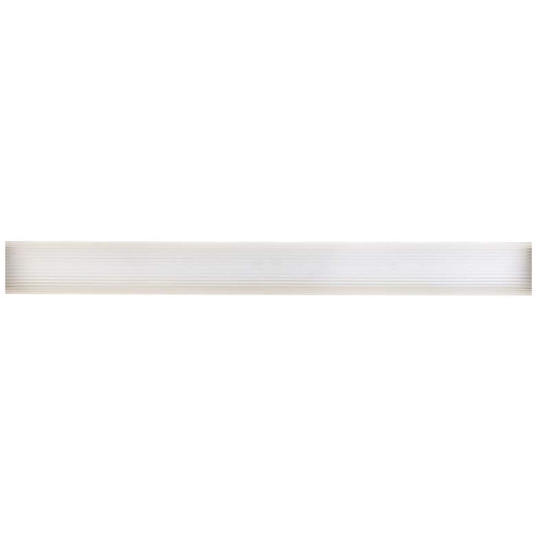 Rosalba 48" Wide Acrylic Bath Bar