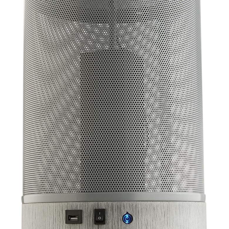 Sahirah LED Floor Lamp with Wireless Speaker and USB