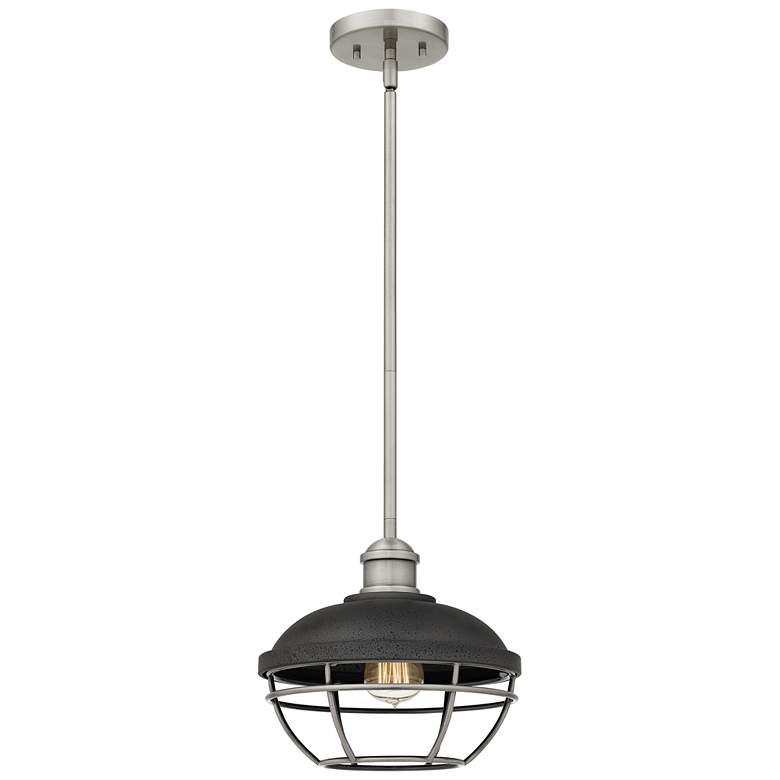 Sandpiper 1-Lt Nickel Mini Pendant