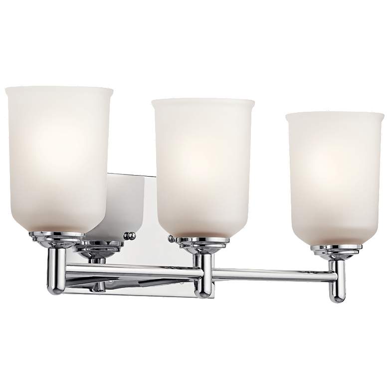 Shailene 3 Lt Bath Chrome