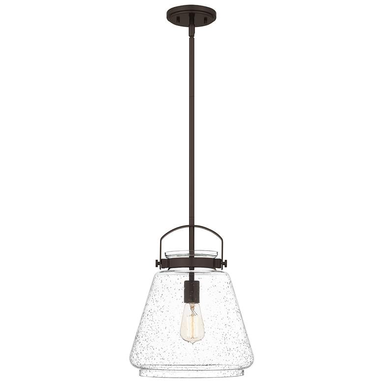 Stella 1-Lt Bronze Mini Pendant