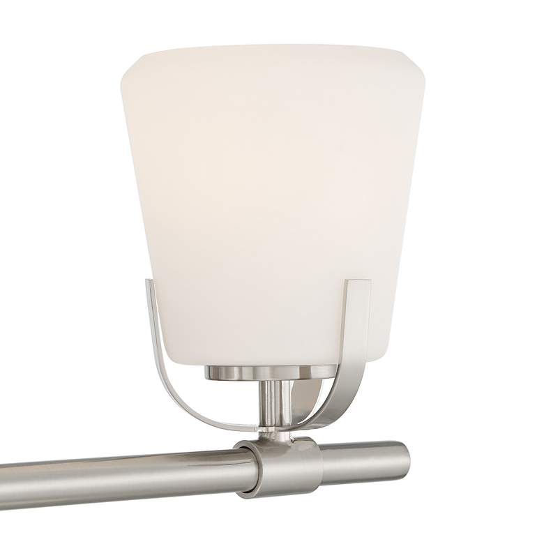 Stiffel Lasha 24" Wide 3-Light Brushed Nickel Bath Bar Light