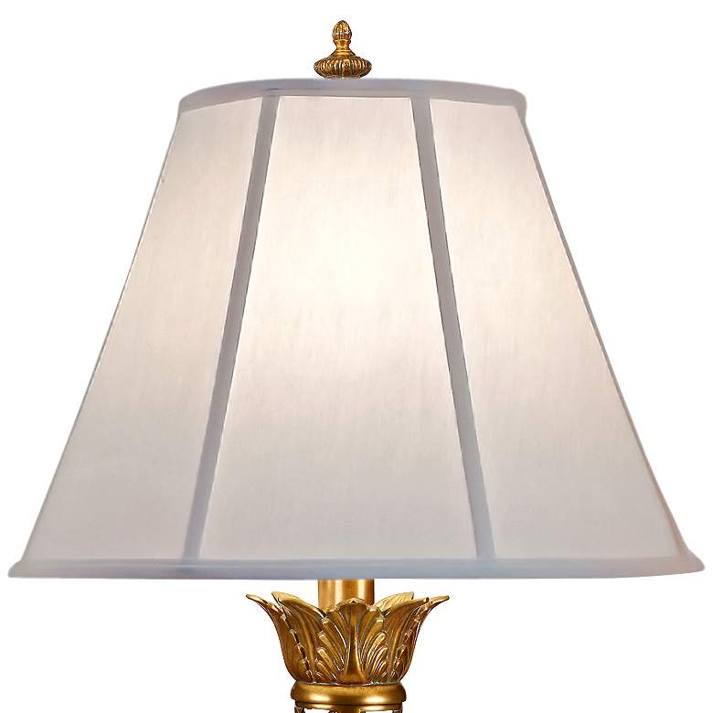Stiffel McDermott Traditional French Gold Floor Lamp