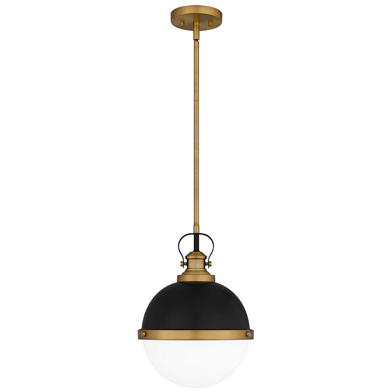 Sullivan 1-Lt Matte Black Mini Pendant