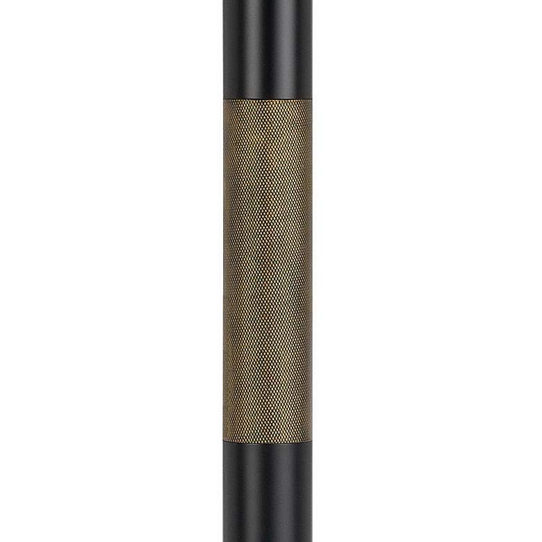 Summer Field Oil-Rubbed Bronze Column Floor Lamp