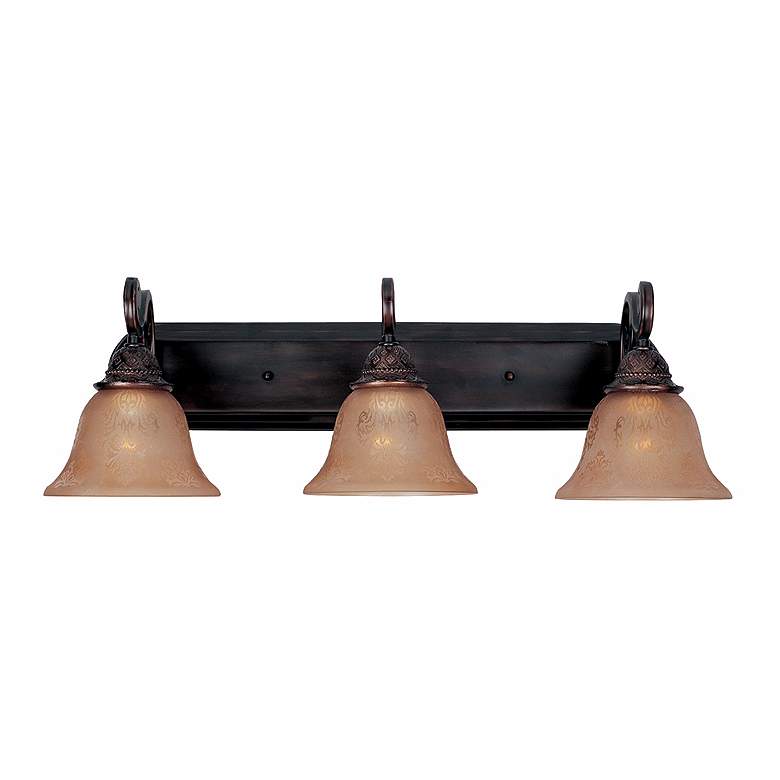 Symphony Oil-Rubbed Bronze 26" Wide Bathroom Fixture