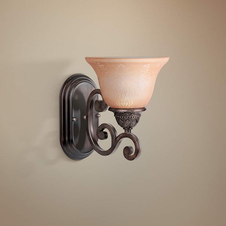 Symphony Oil Rubbed Bronze Finish Wall Sconce