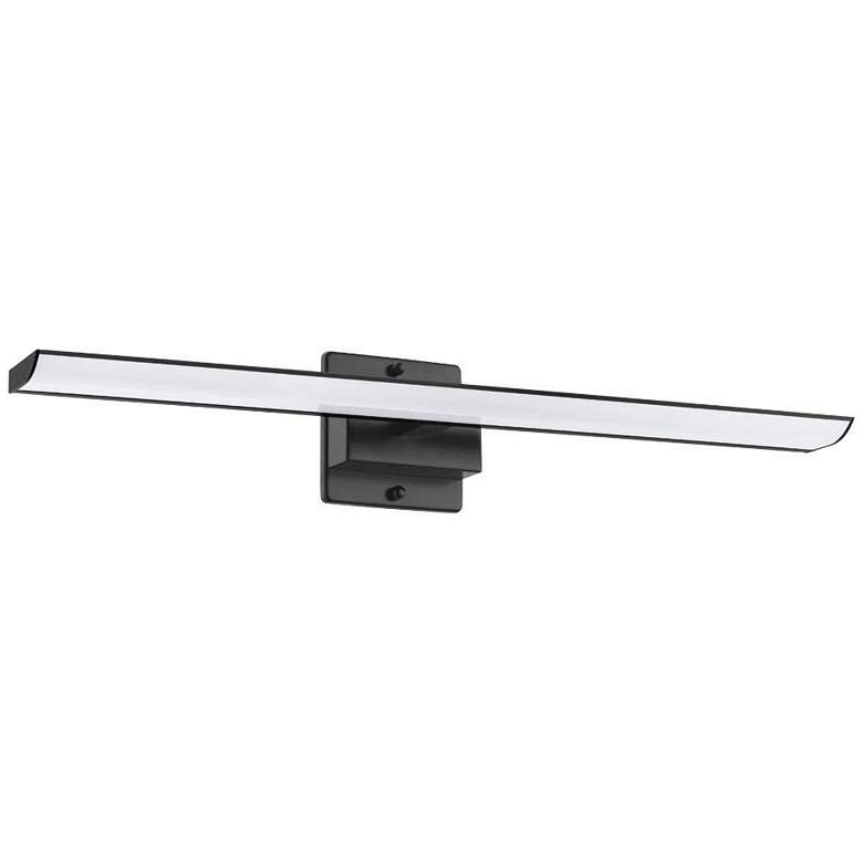 Tabiano - 3-Light LED Vanity Light - Matte Black Finish - White Acrylic