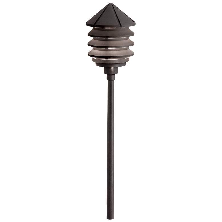 Three Tier 120V Textured Architectural Bronze